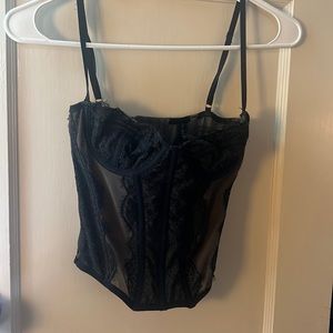 Corset from Out From Under Urban Outfitters